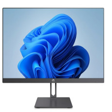 HP 24-cr0009l (Upgraded) Intel Core i7 1365U 16GB RAM 512GB SSD 23.8 Inch FHD Display Black All in One Brand PC