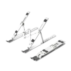 Adjustable and Foldable 10" to 17.5" 6 Angles Travel Laptop Stand (121012)